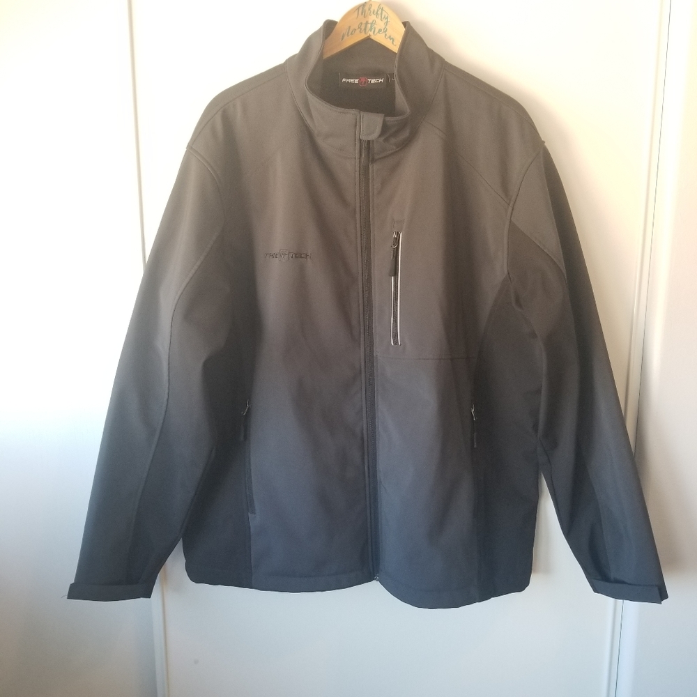 Freetech Men's Softshell Jacket - image 1